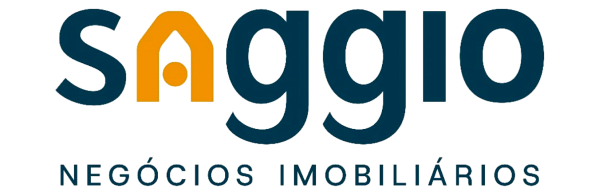 Logo - Saggio Negócios Imobiliários