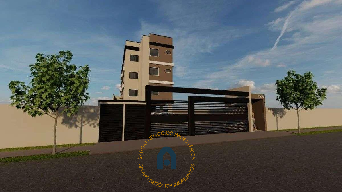 Apartamento à venda em São José dos Pinhais, Parque da Fonte, com 2 quartos, 51,12m² - Saggio Negócios Imobiliários