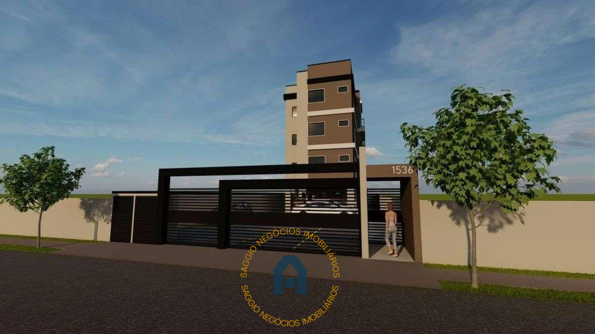 Apartamento à venda em São José dos Pinhais, Parque da Fonte, com 2 quartos, 46,40m² - Saggio Negócios Imobiliários