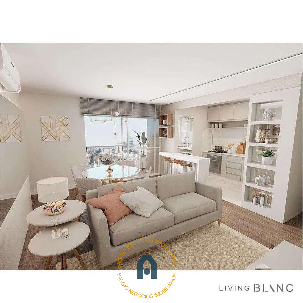 Apartamento à venda em São José dos Pinhais, São Pedro, com 3 quartos, 84,18m² - Saggio Negócios Imobiliários