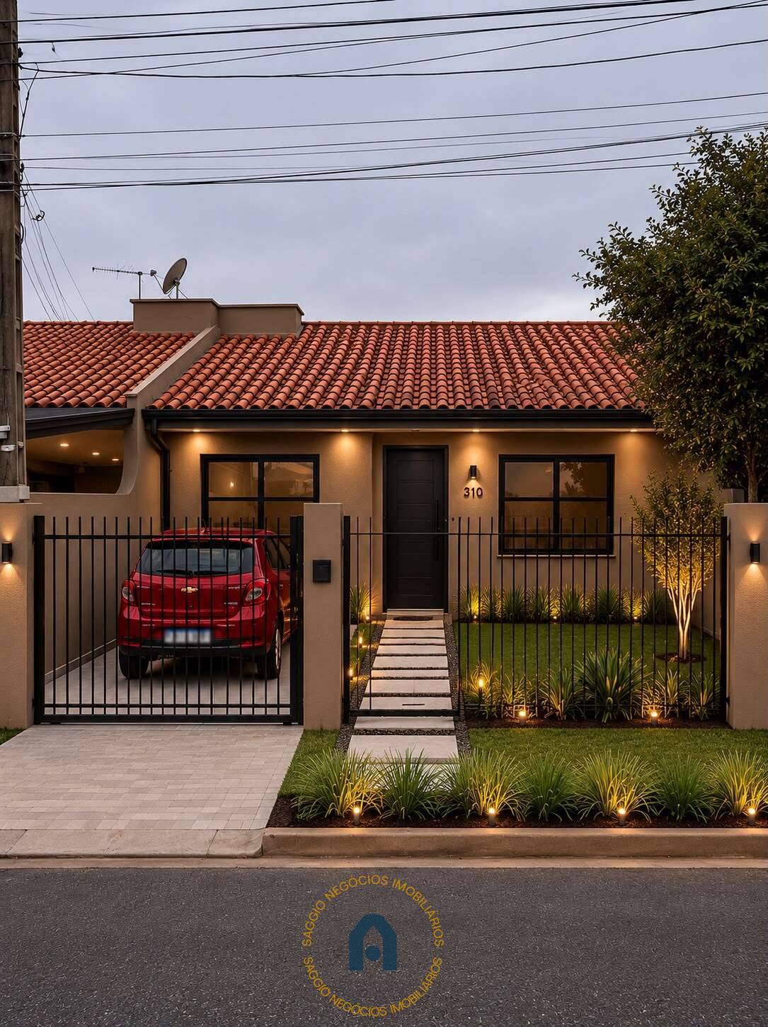 Casa à venda - Aristocrata/ São José dos Pinhais, com 3 quartos, 57,20m²