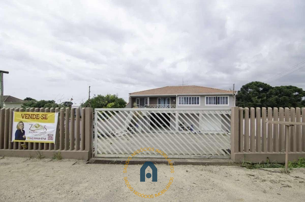 Sobrado à venda em São José dos Pinhais - Colônia Murici - Saggio Negócios Imobiliários