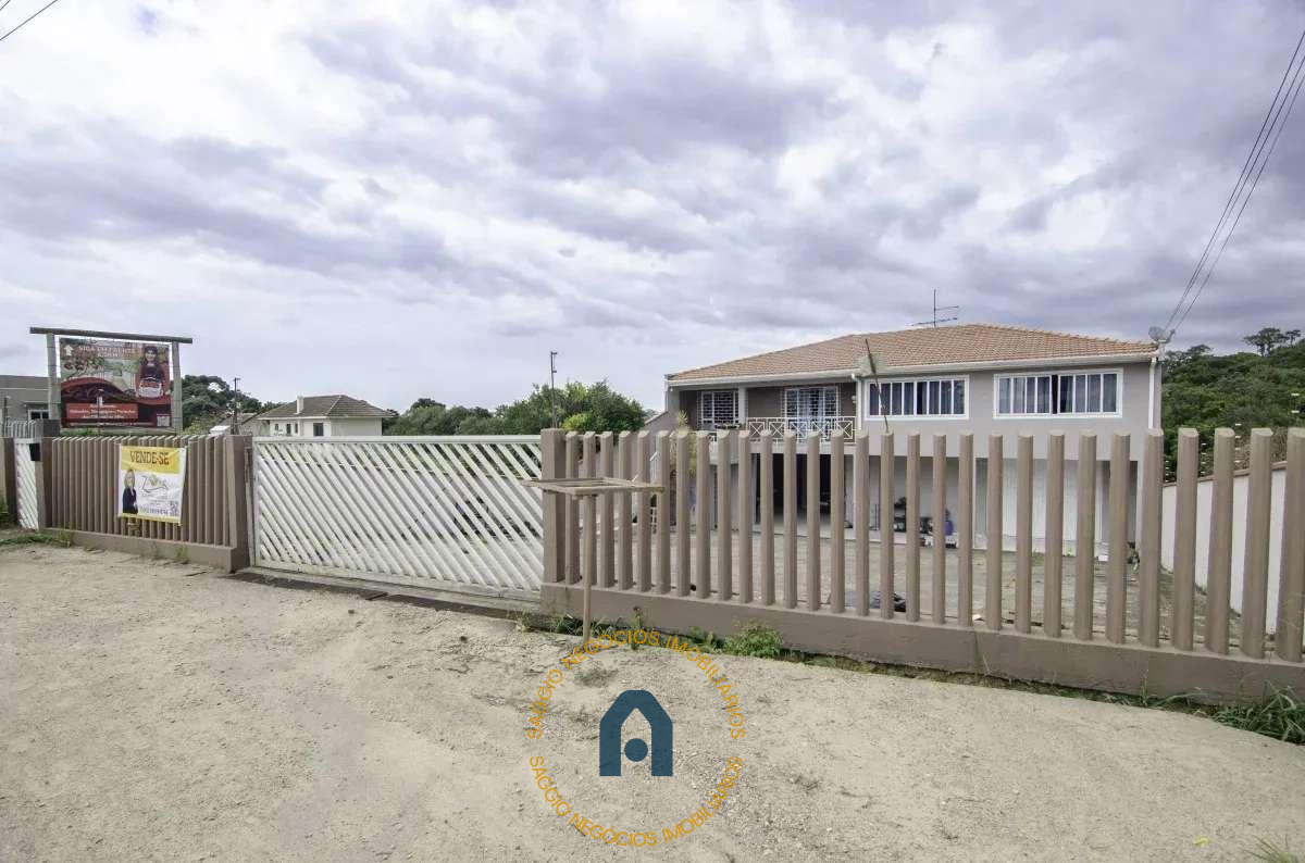 Sobrado à venda em São José dos Pinhais - Colônia Murici - Saggio Negócios Imobiliários