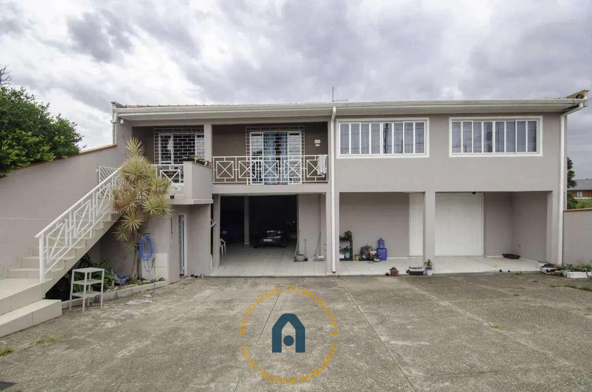 Sobrado à venda em São José dos Pinhais - Colônia Murici - Saggio Negócios Imobiliários
